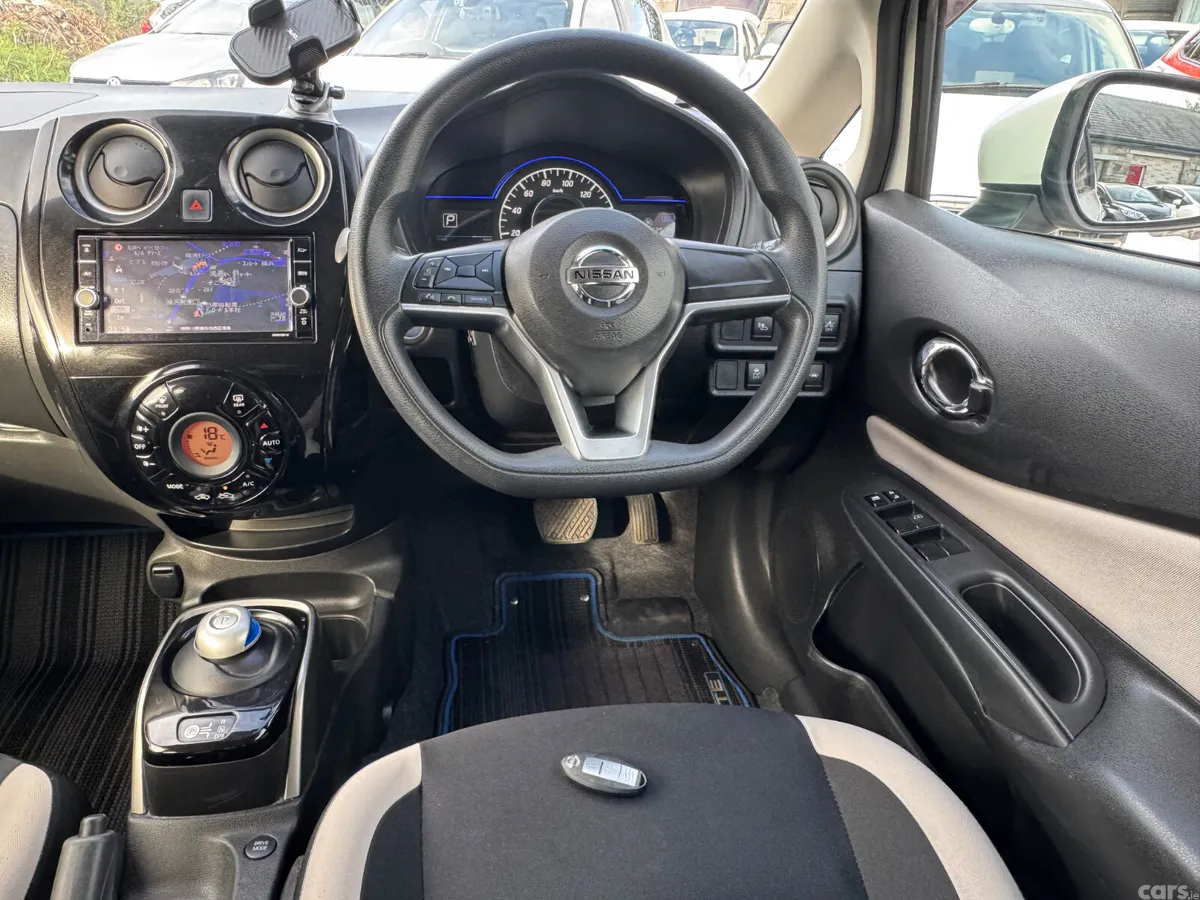 Nissan Note Hatchback, Petrol Hybrid, 2020, White