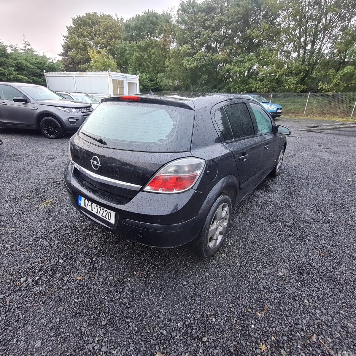 Opel Astra Hatchback, Petrol, 2007, Black