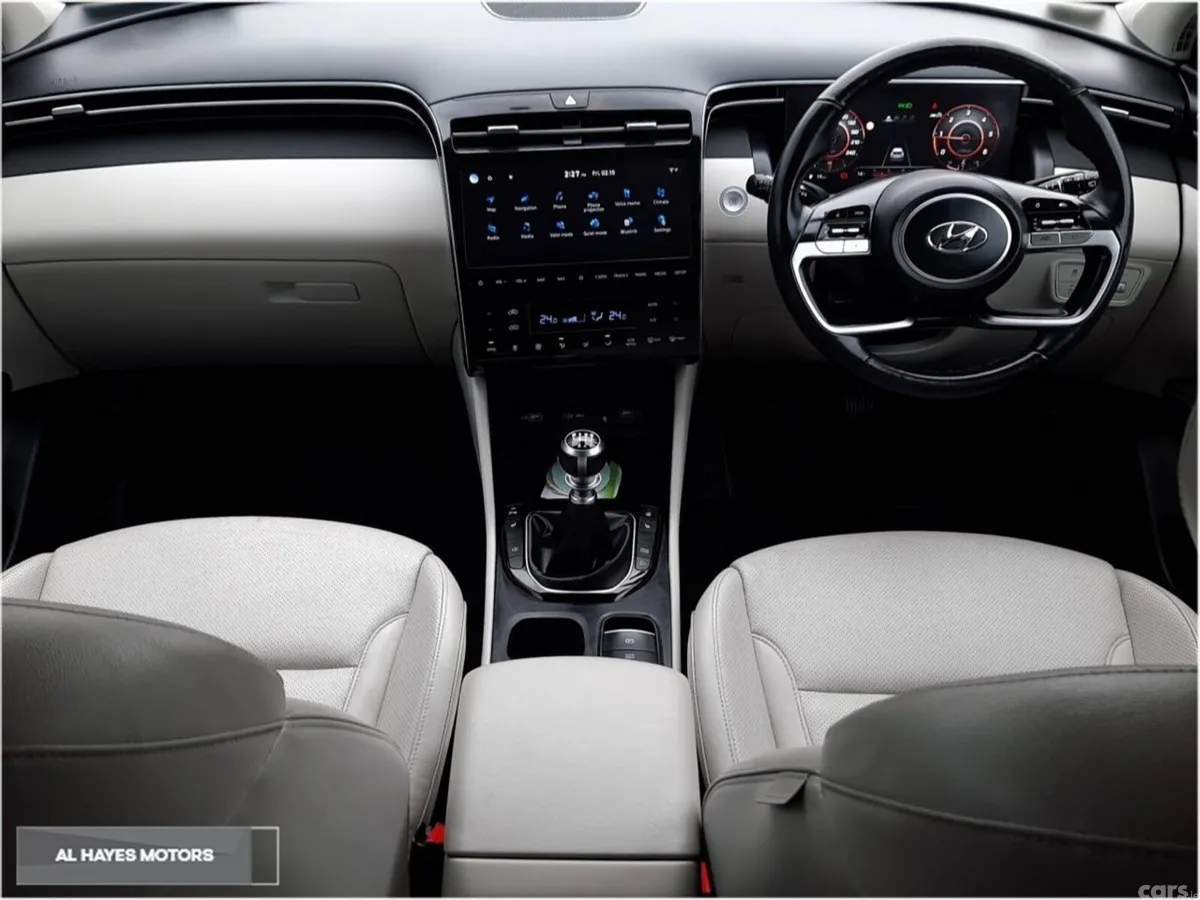 Hyundai Tucson SUV, Diesel, 2022, Black