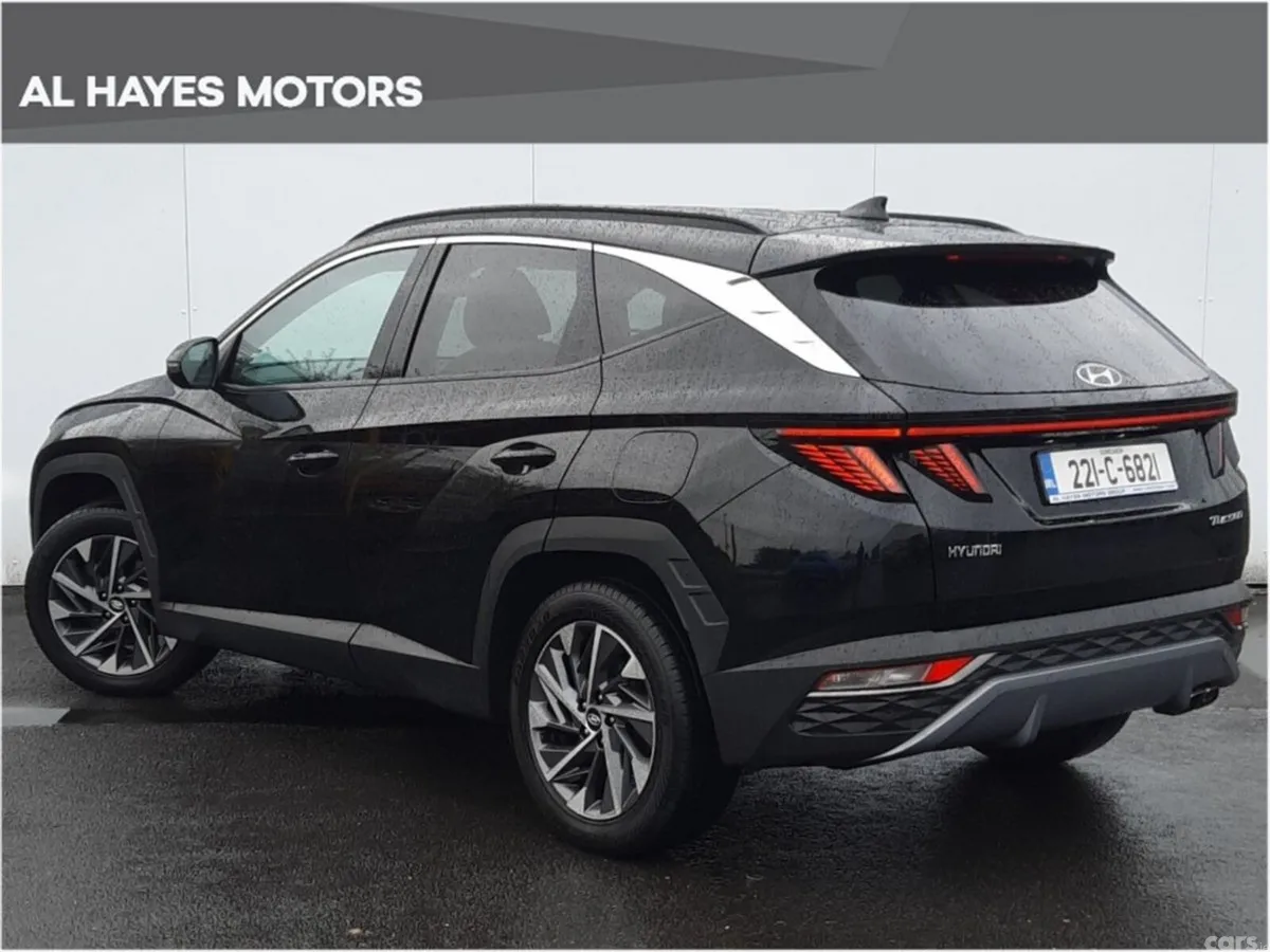 Hyundai Tucson SUV, Diesel, 2022, Black