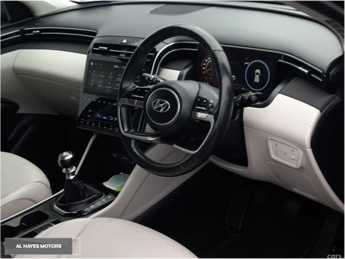 Hyundai Tucson SUV, Diesel, 2022, Black