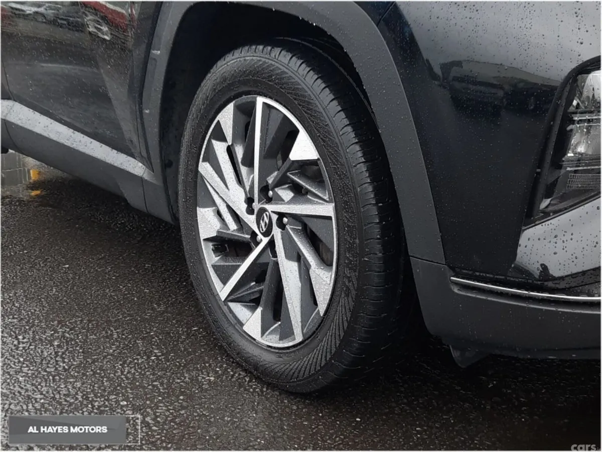 Hyundai Tucson SUV, Diesel, 2022, Black