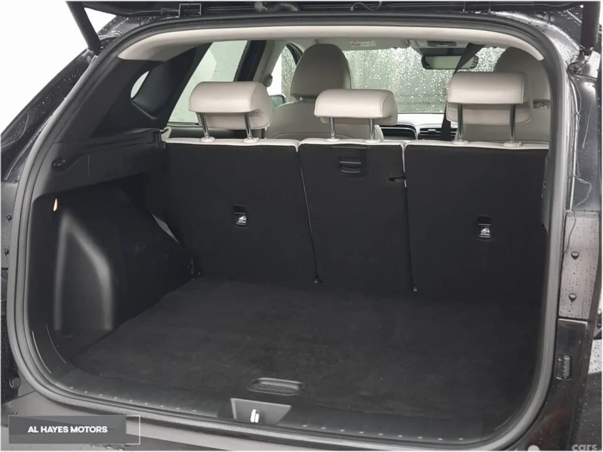 Hyundai Tucson SUV, Diesel, 2022, Black