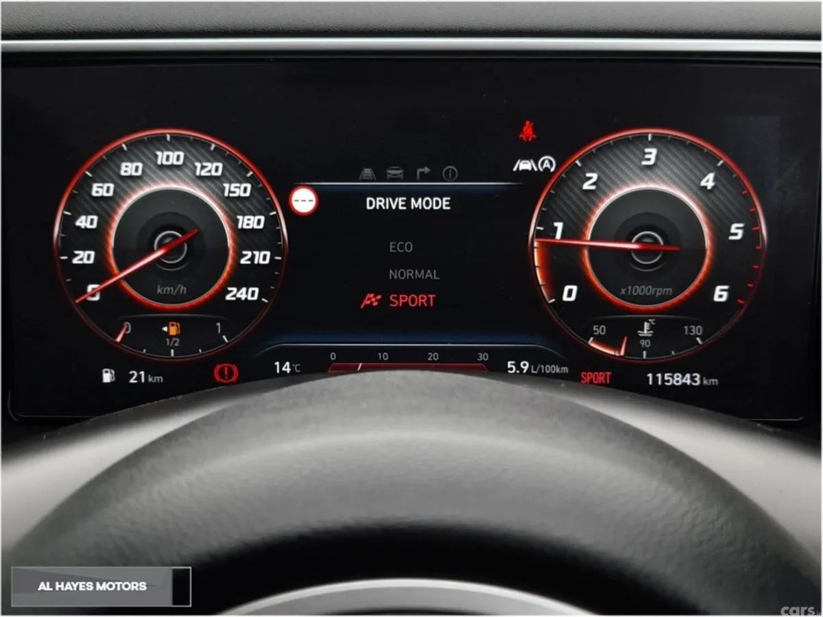 Hyundai Tucson SUV, Diesel, 2022, Black