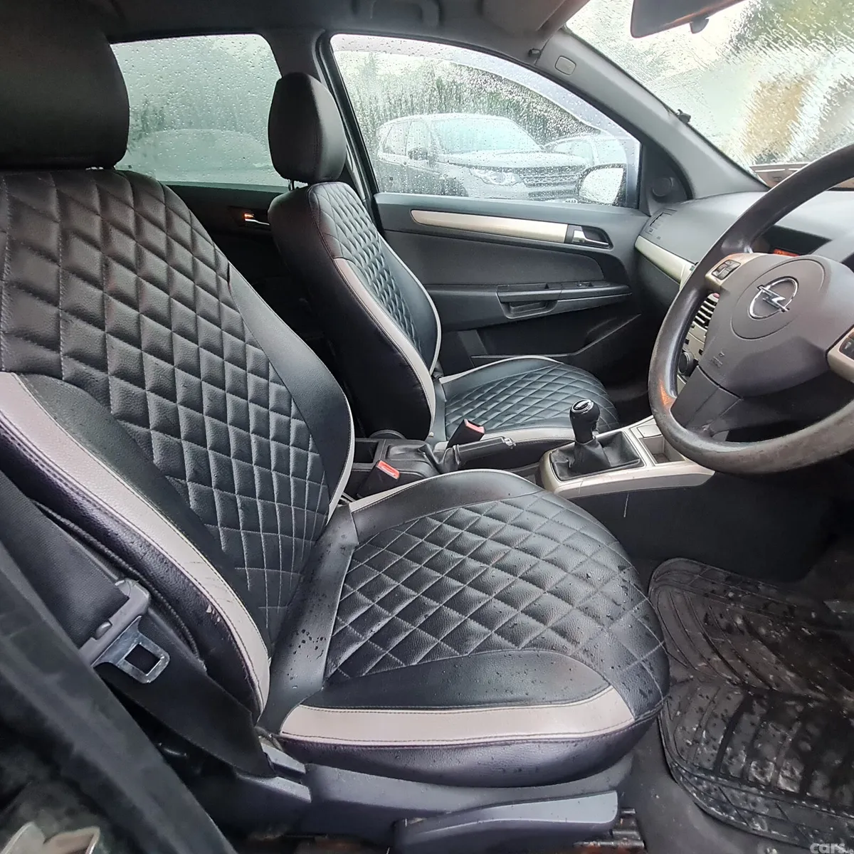 Opel Astra Hatchback, Petrol, 2007, Black