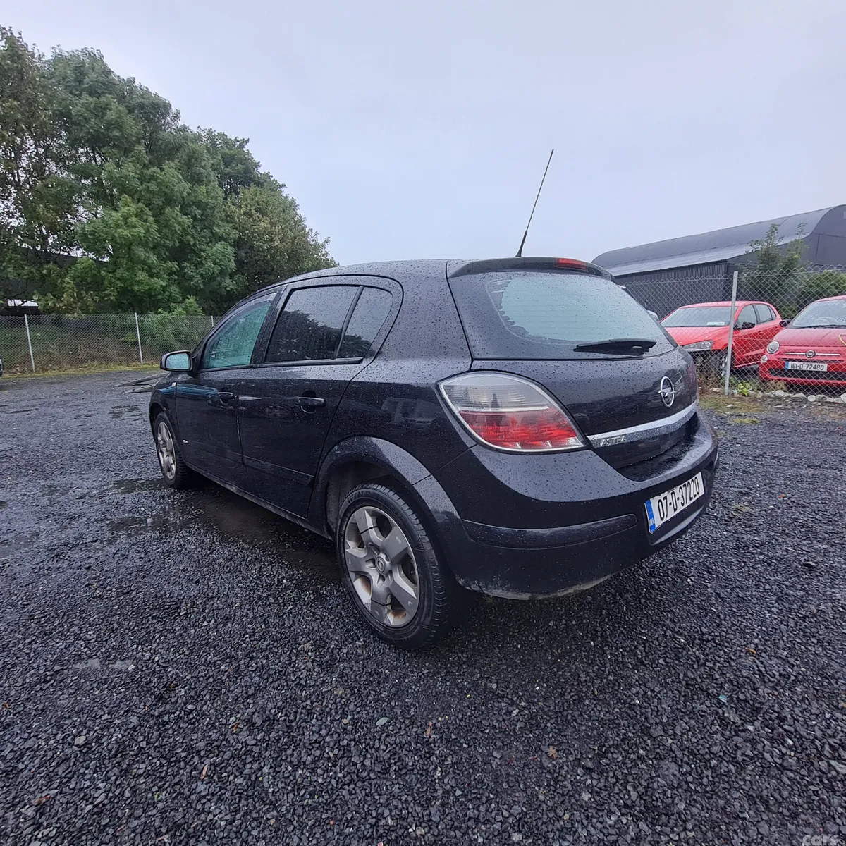 Opel Astra Hatchback, Petrol, 2007, Black