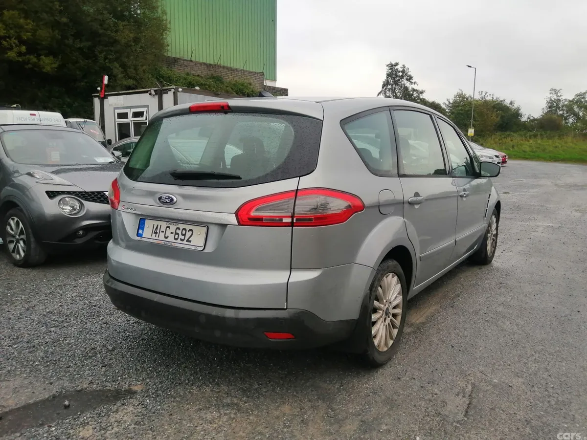 Ford S-Max MPV, Diesel, 2014, Silver