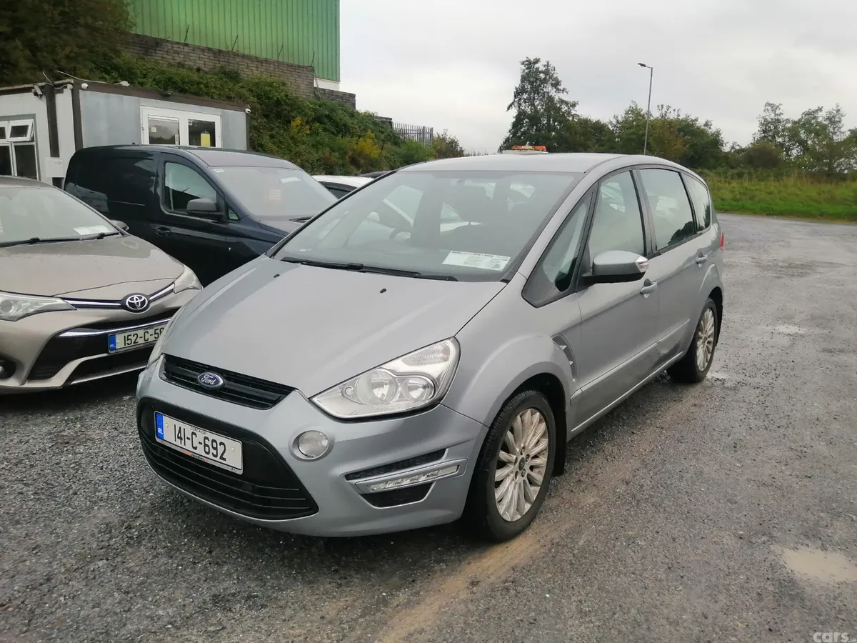 Ford S-Max MPV, Diesel, 2014, Silver