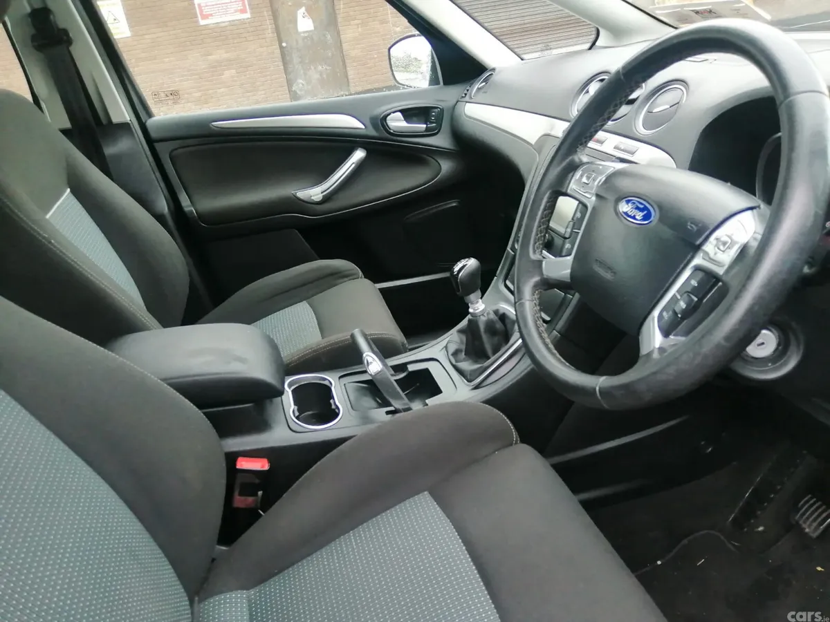 Ford S-Max MPV, Diesel, 2014, Silver