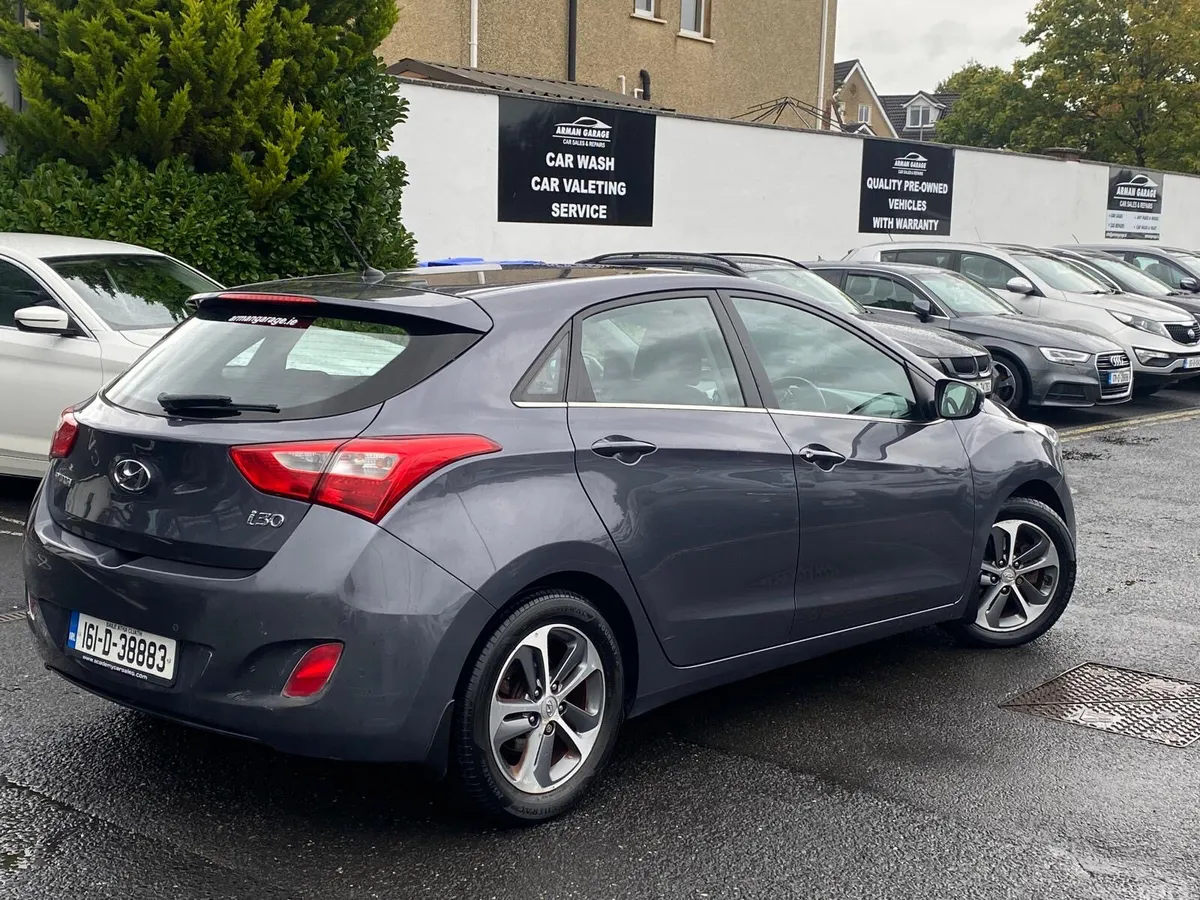 Hyundai i30 Hatchback, Diesel, 2016, Grey