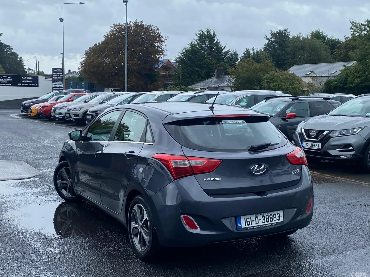 Hyundai i30 Hatchback, Diesel, 2016, Grey