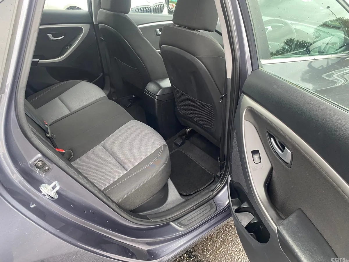 Hyundai i30 Hatchback, Diesel, 2016, Grey