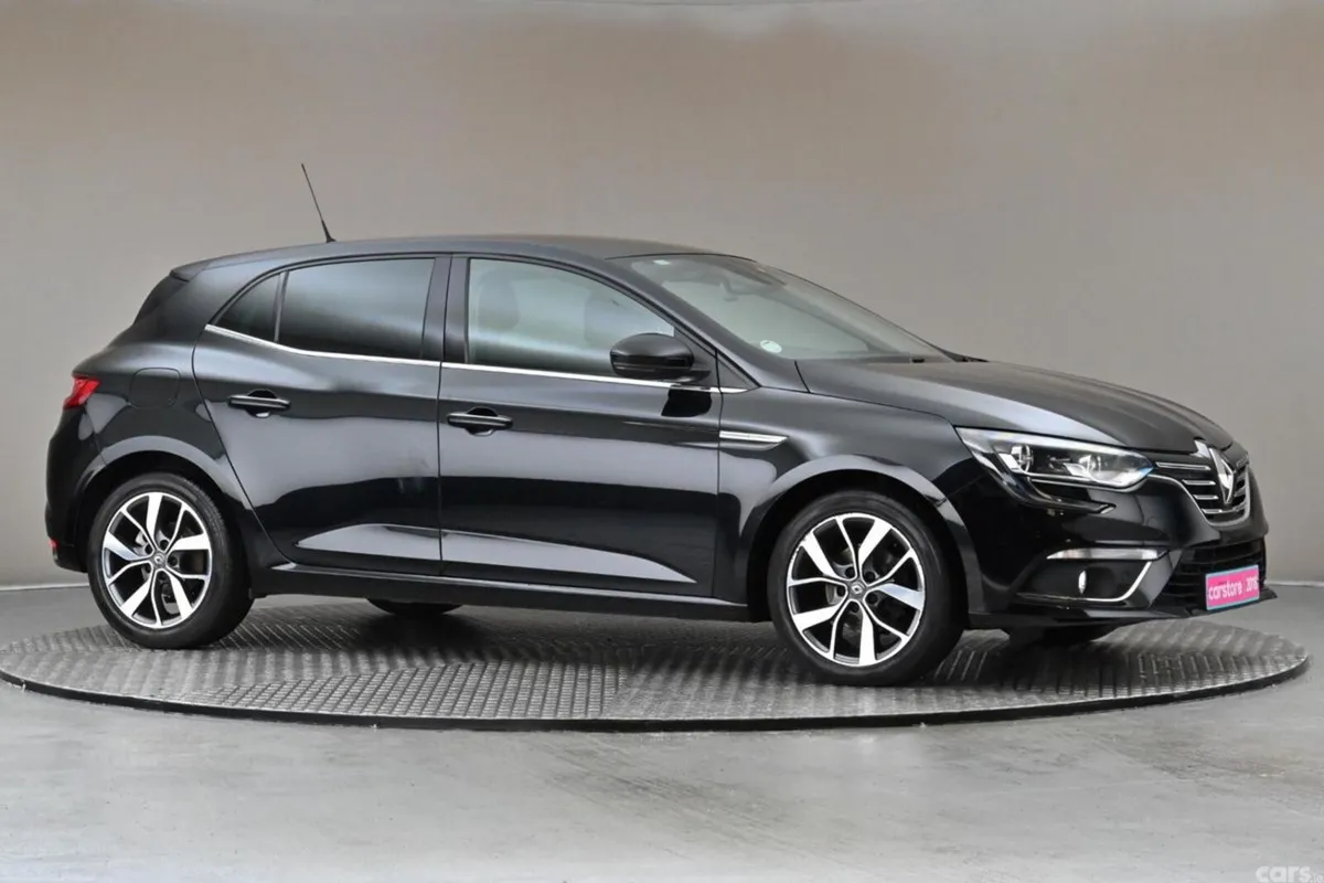 Renault Megane Hatchback, Diesel, 2018, Black