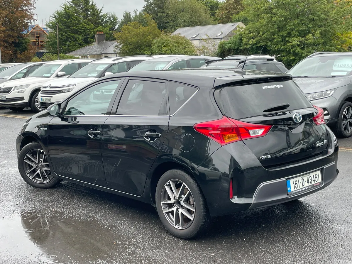 Toyota Auris Hatchback, Petrol Hybrid, 2015, Black