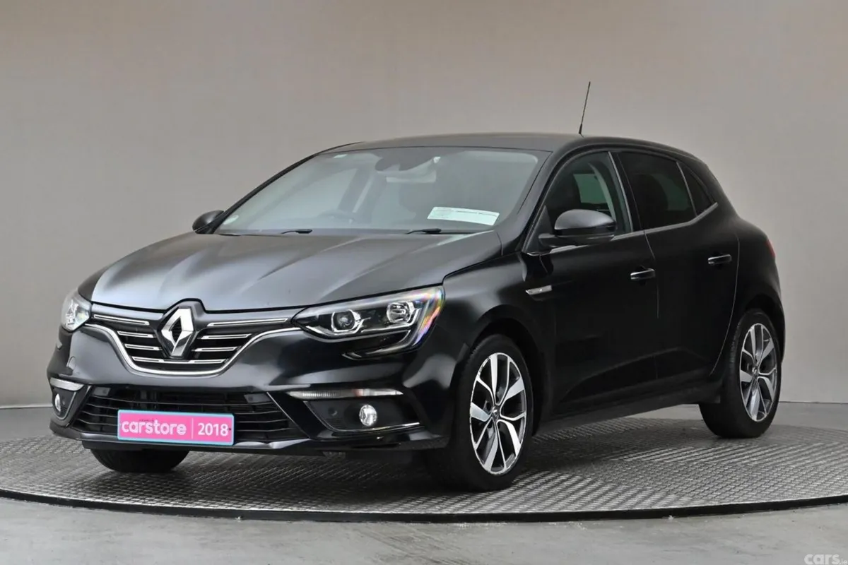 Renault Megane Hatchback, Diesel, 2018, Black