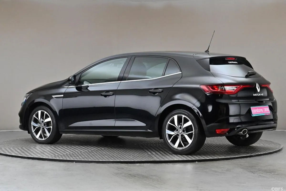 Renault Megane Hatchback, Diesel, 2018, Black