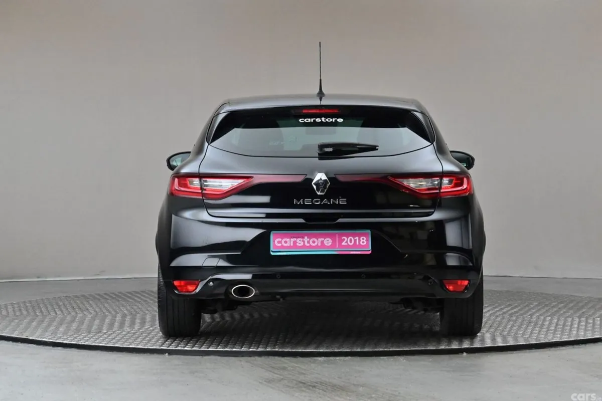 Renault Megane Hatchback, Diesel, 2018, Black