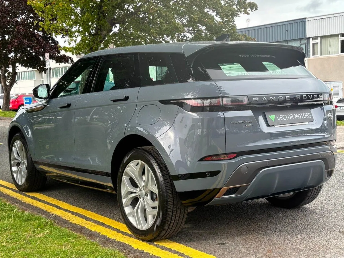 Land Rover Range Rover Evoque SUV, Petrol Plug-in Hybrid, 2022, Grey