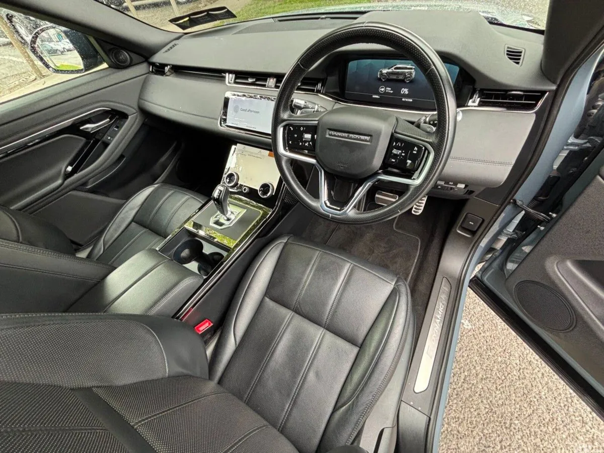 Land Rover Range Rover Evoque SUV, Petrol Plug-in Hybrid, 2022, Grey