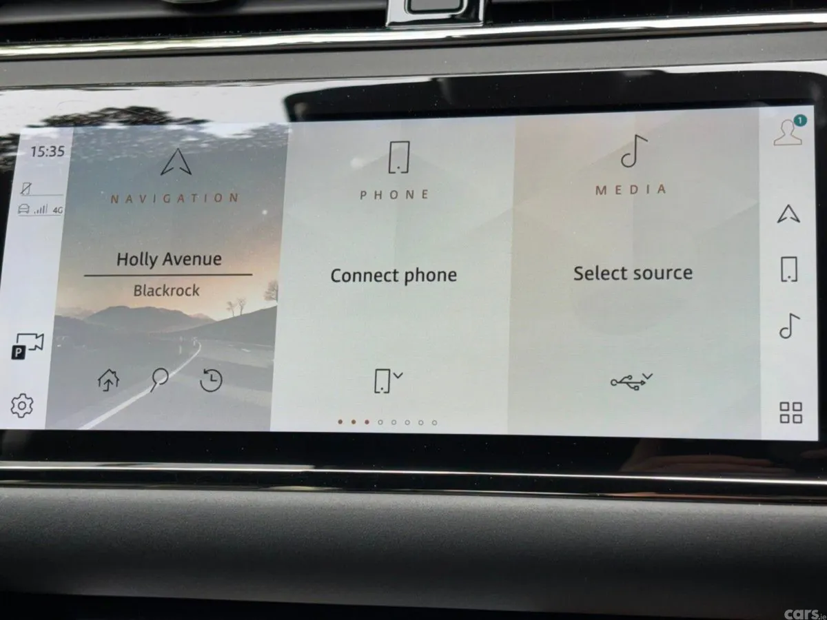 Land Rover Range Rover Evoque SUV, Petrol Plug-in Hybrid, 2022, Grey