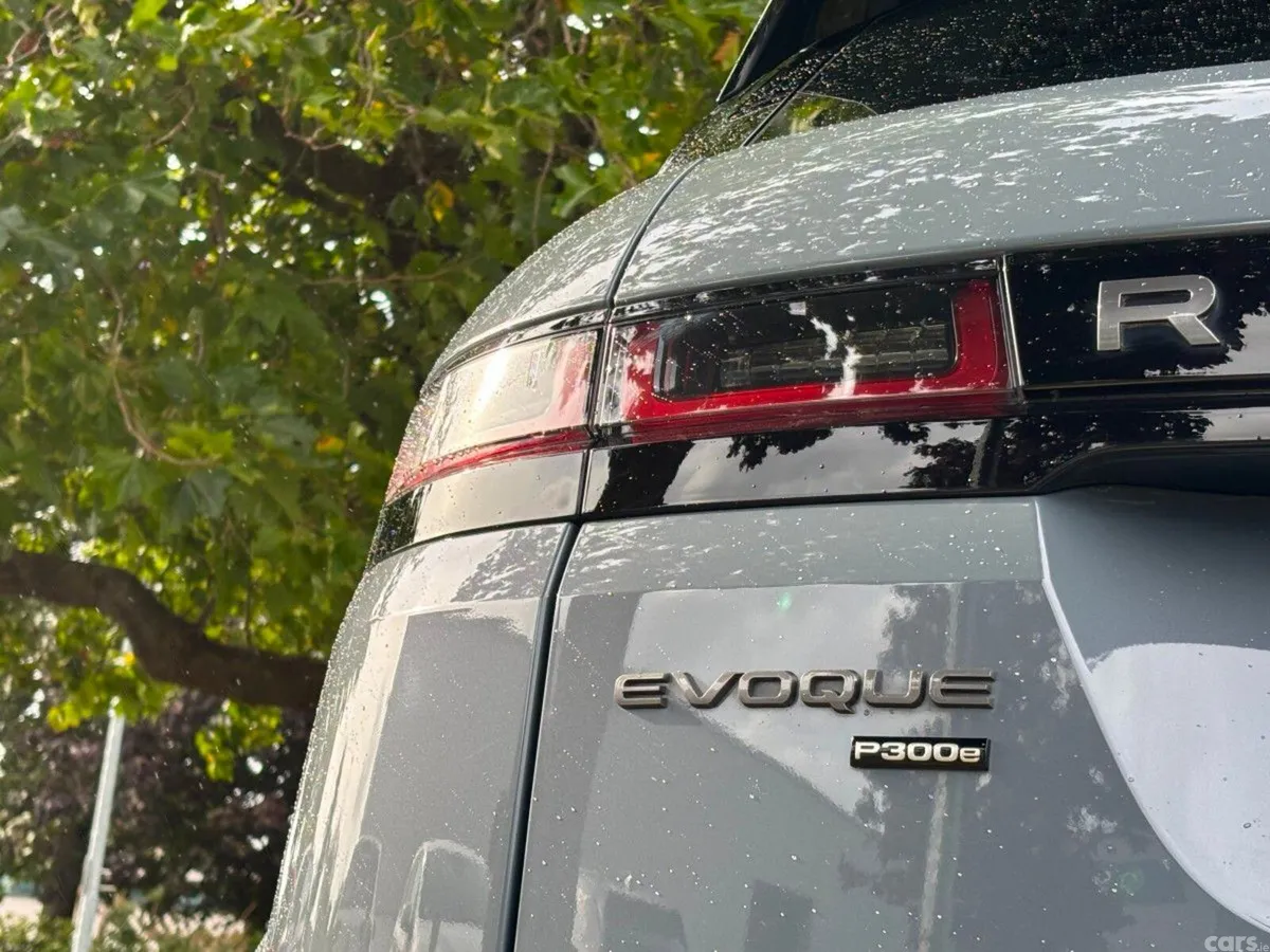 Land Rover Range Rover Evoque SUV, Petrol Plug-in Hybrid, 2022, Grey