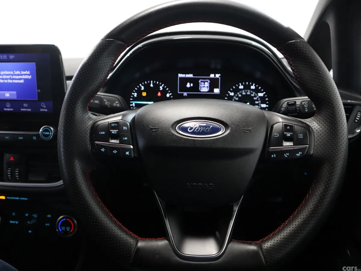 Ford Fiesta Hatchback, Petrol, 2021, Red