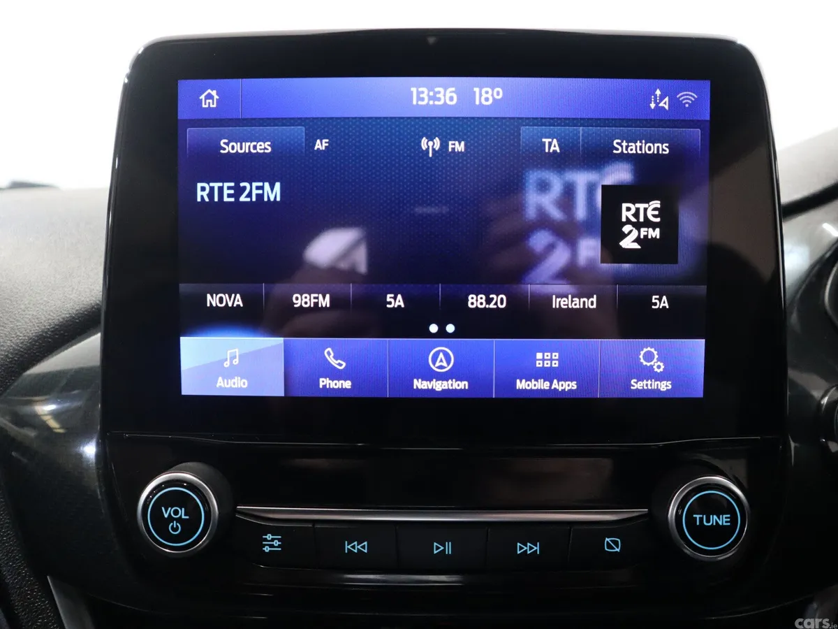 Ford Fiesta Hatchback, Petrol, 2021, Red