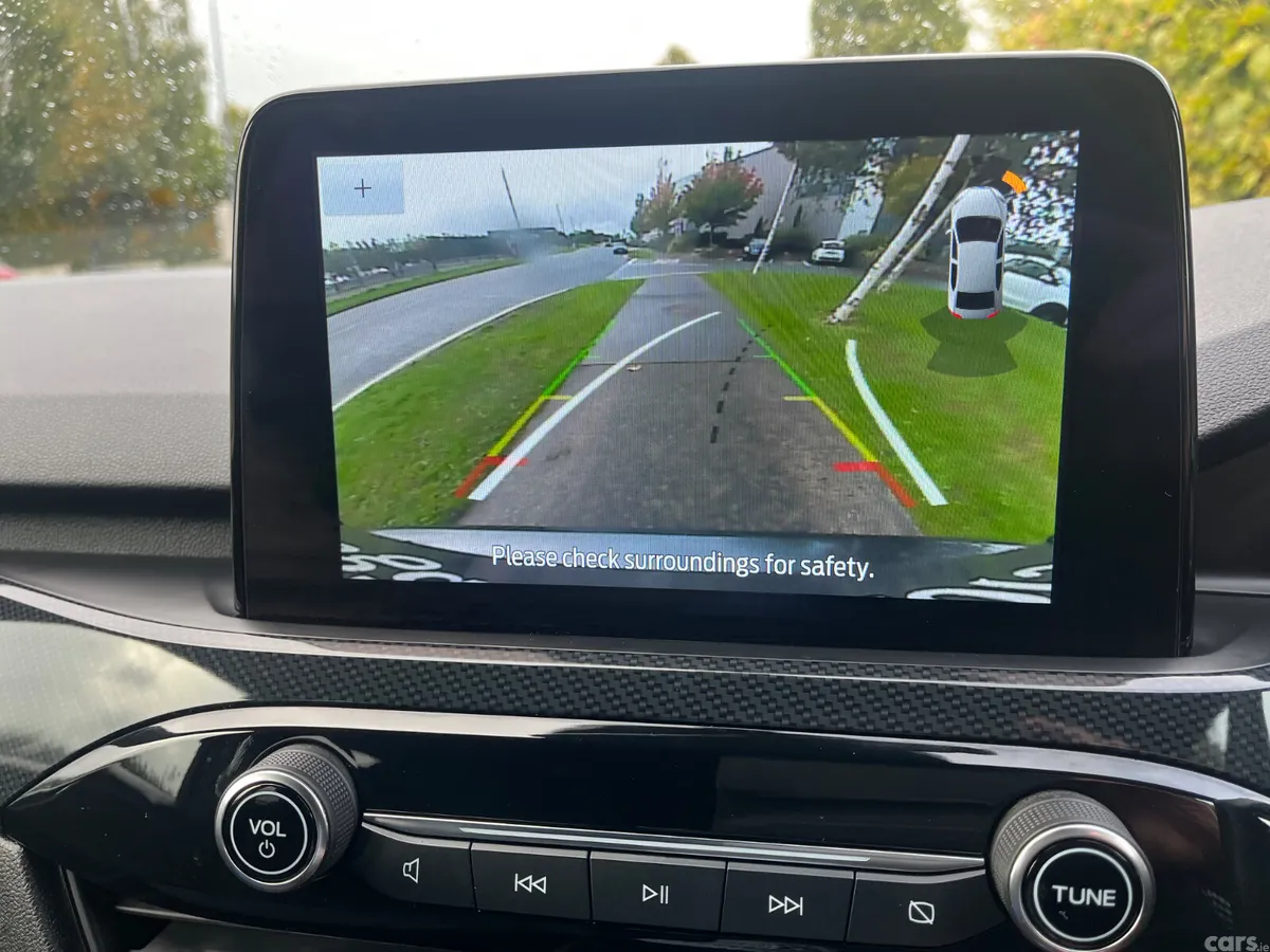 Ford Kuga SUV, Petrol Plug-in Hybrid, 2022, Grey