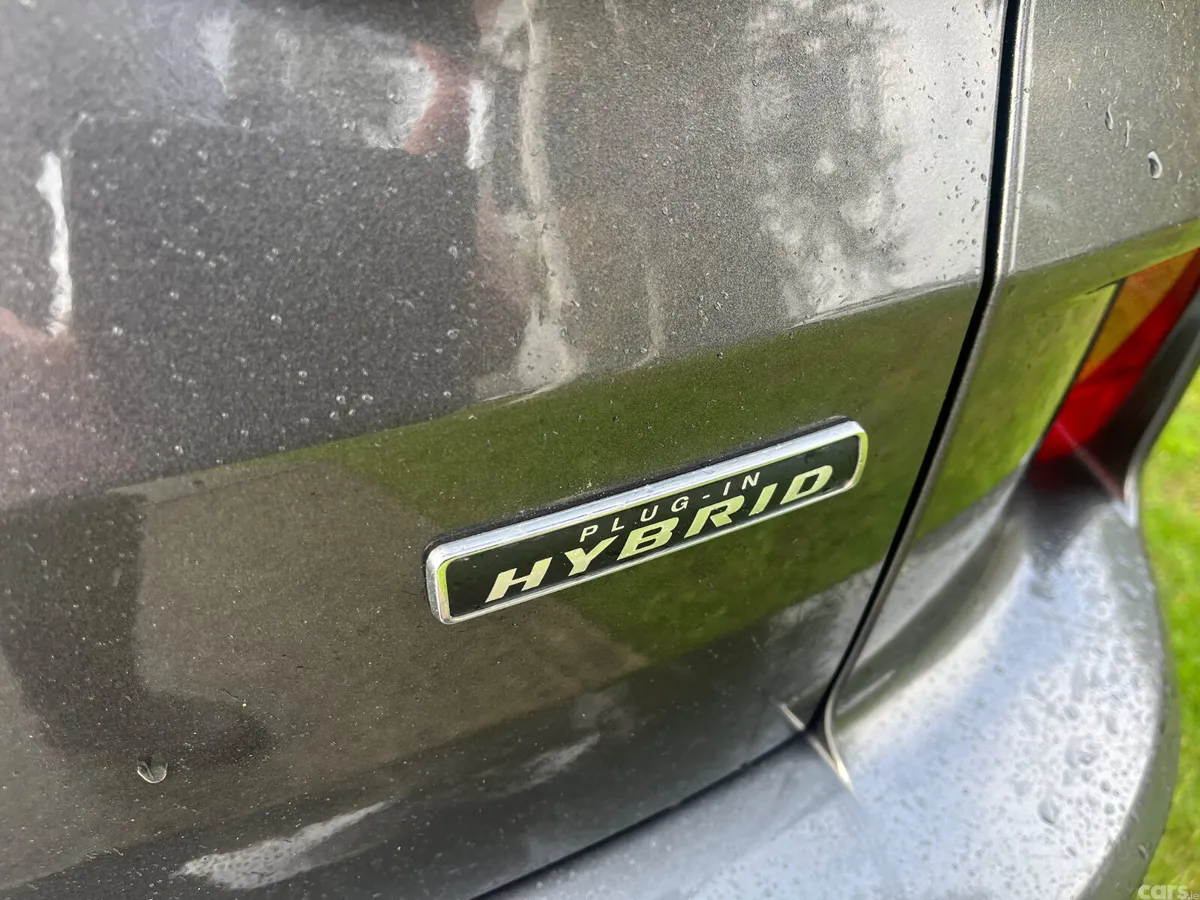 Ford Kuga SUV, Petrol Plug-in Hybrid, 2022, Grey