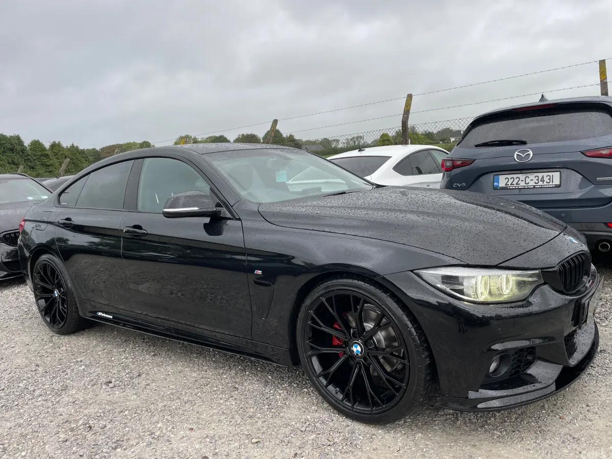 BMW 4-Series Saloon, Diesel, 2017, Black
