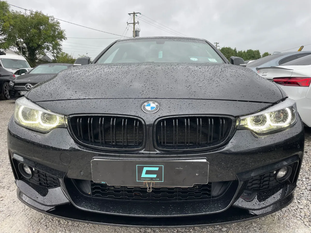 BMW 4-Series Saloon, Diesel, 2017, Black