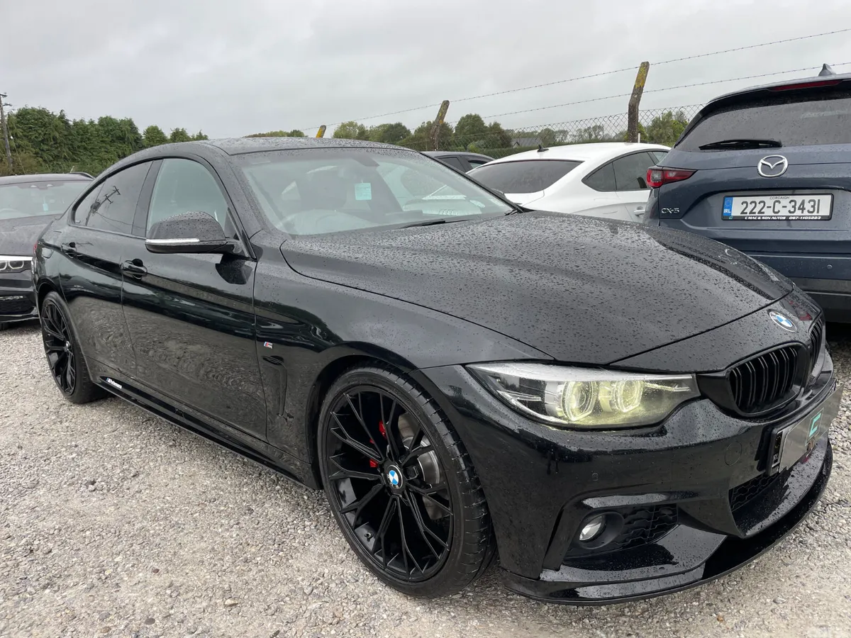 BMW 4-Series Saloon, Diesel, 2017, Black
