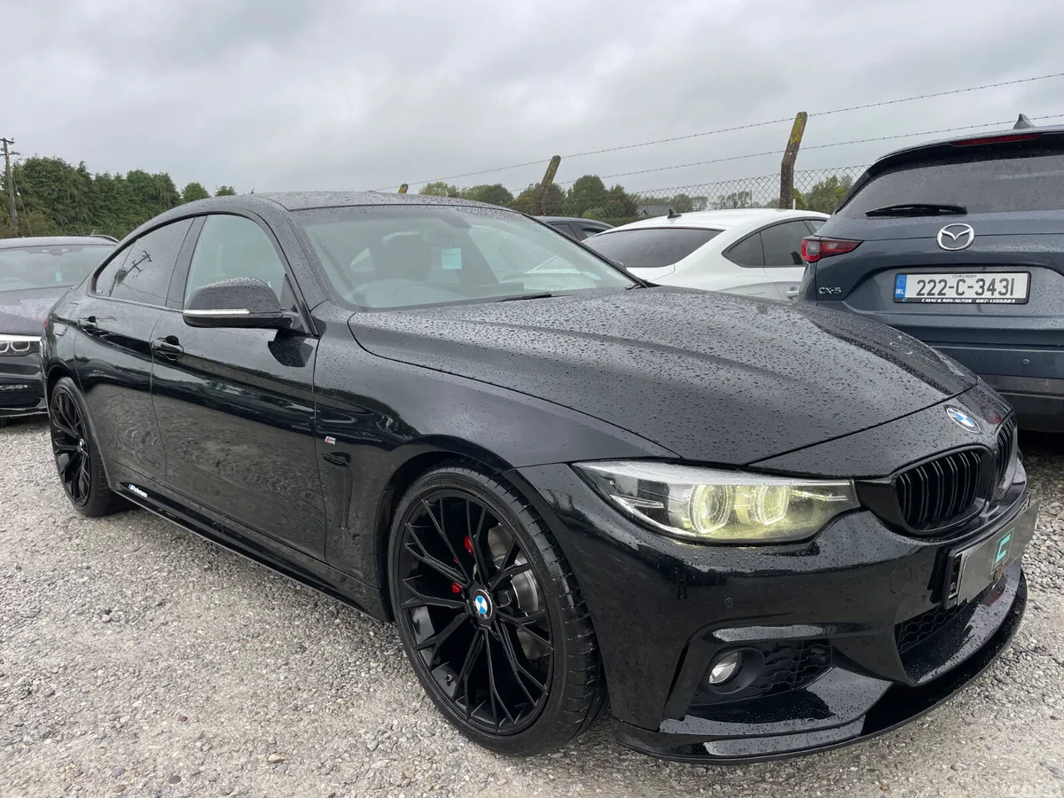 BMW 4-Series Saloon, Diesel, 2017, Black