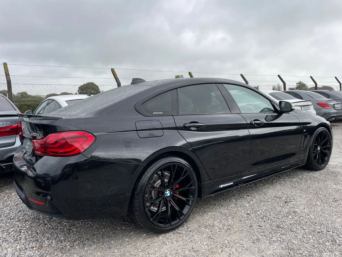BMW 4-Series Saloon, Diesel, 2017, Black