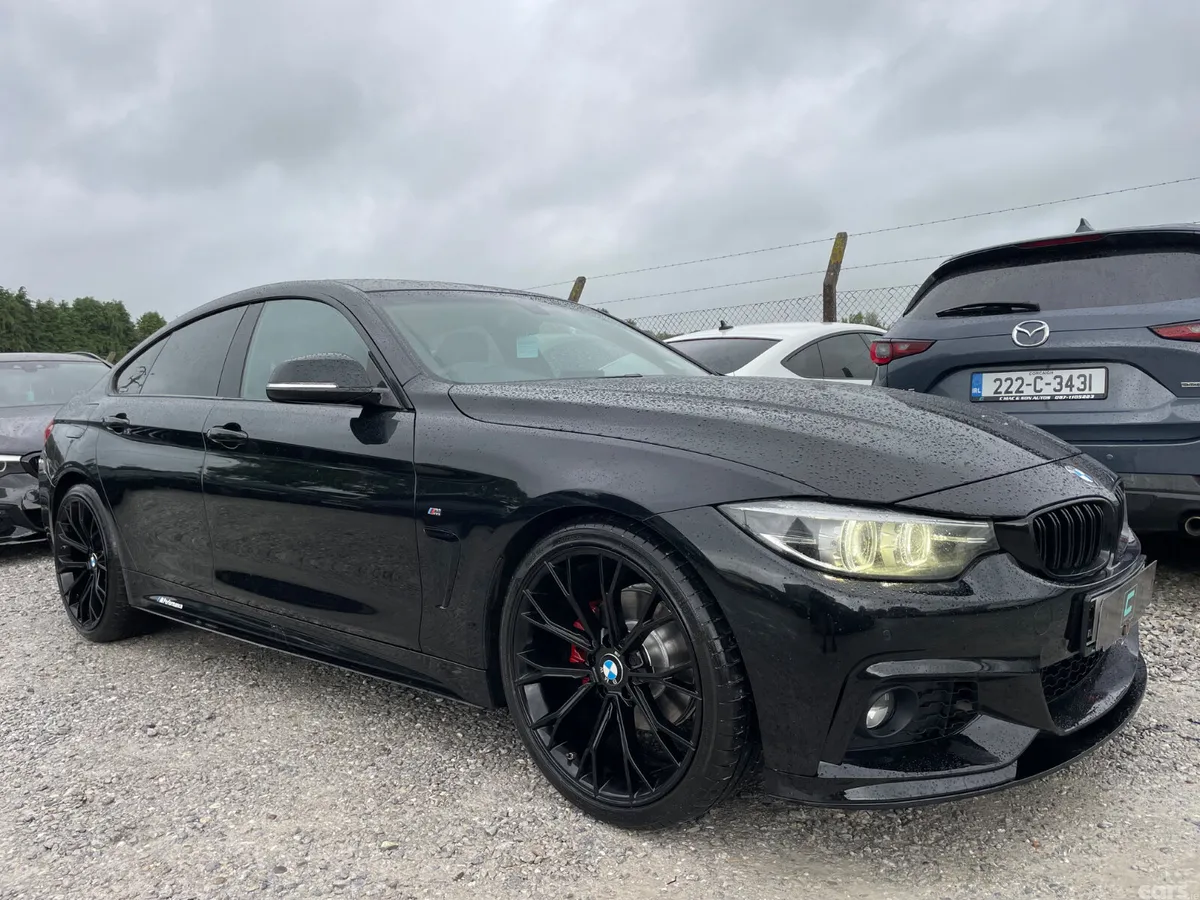 BMW 4-Series Saloon, Diesel, 2017, Black