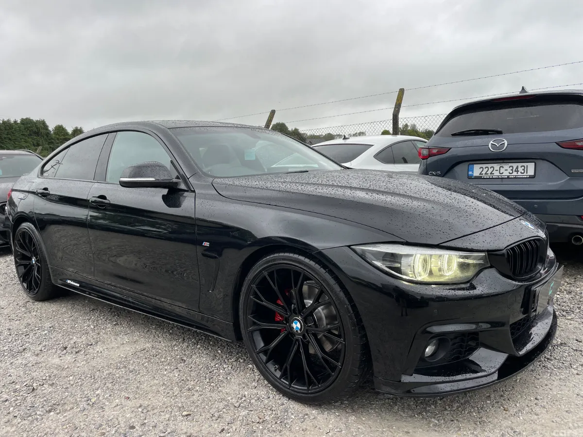 BMW 4-Series Saloon, Diesel, 2017, Black