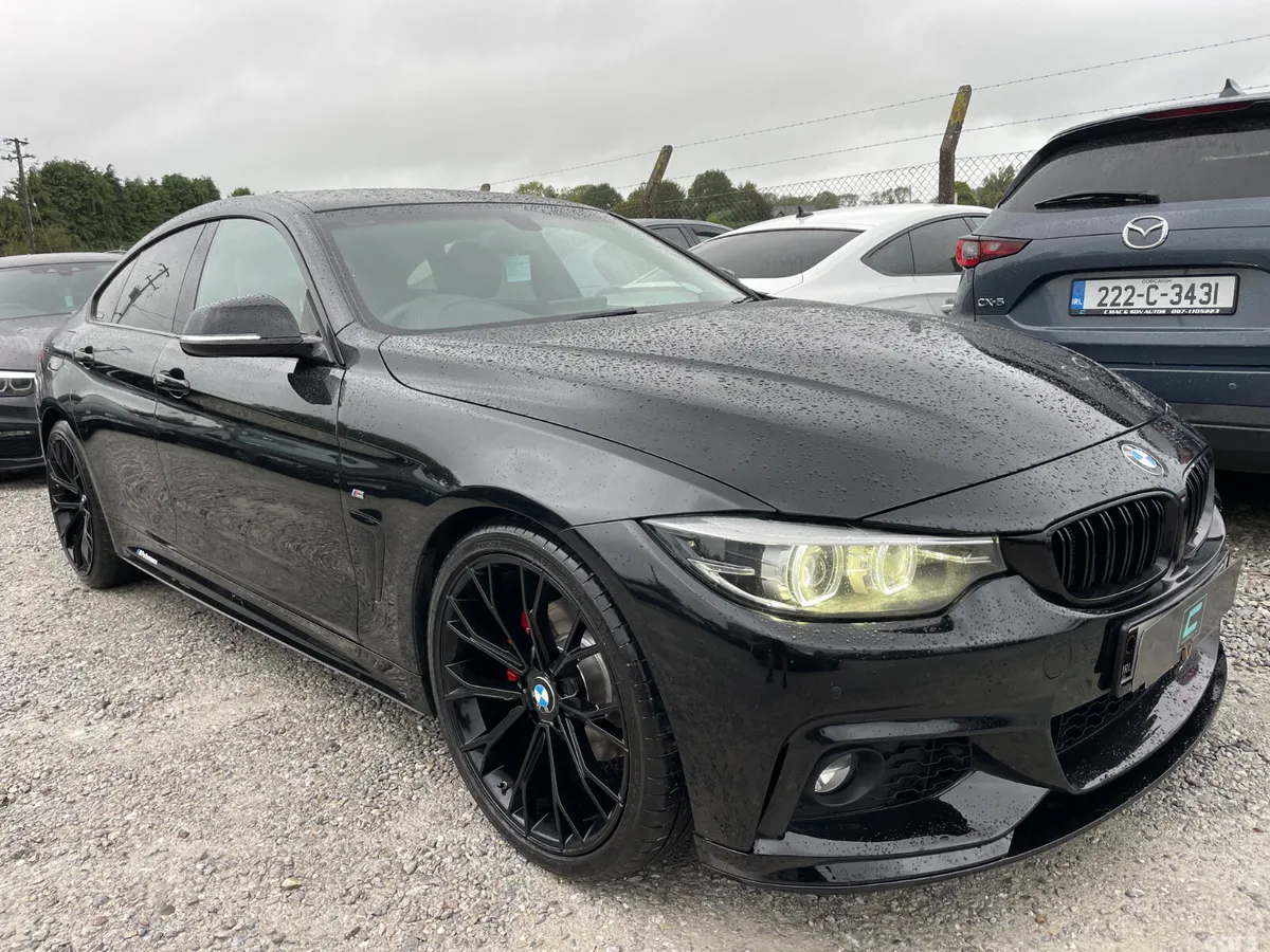BMW 4-Series Saloon, Diesel, 2017, Black