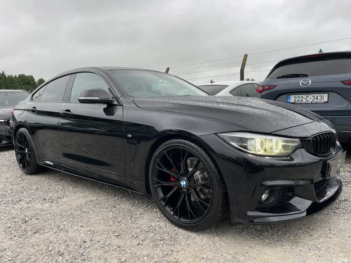 BMW 4-Series Saloon, Diesel, 2017, Black