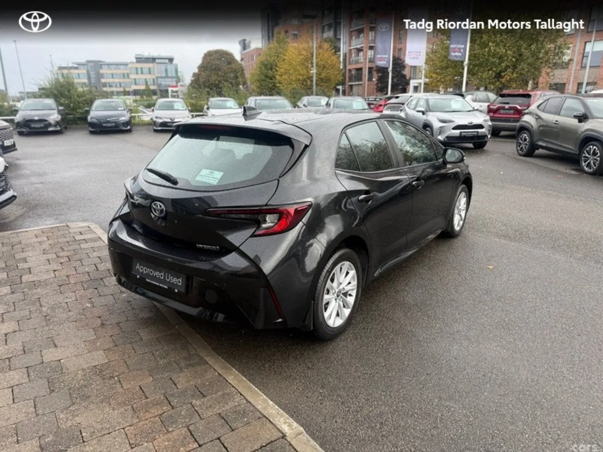 Toyota Corolla Hatchback, Petrol Hybrid, 2023, Black
