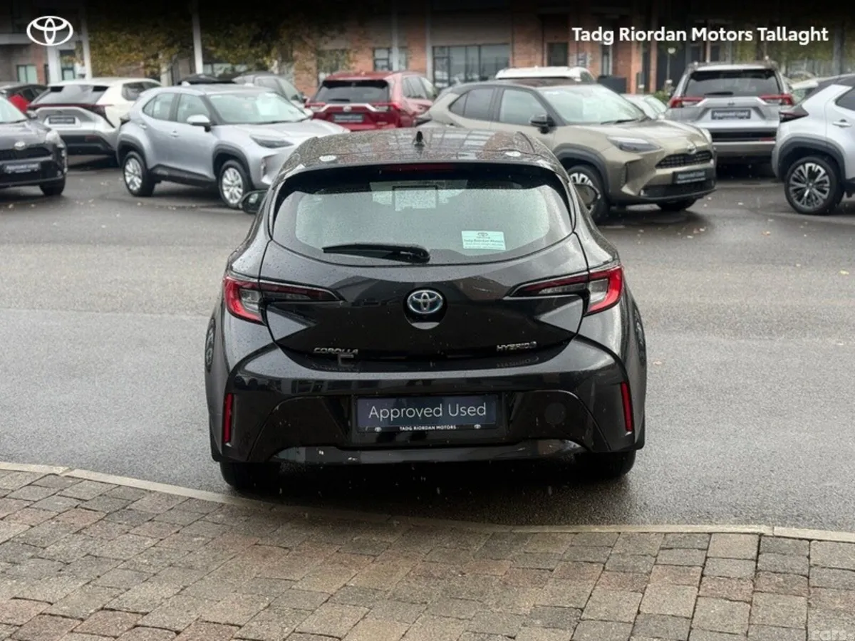 Toyota Corolla Hatchback, Petrol Hybrid, 2023, Black