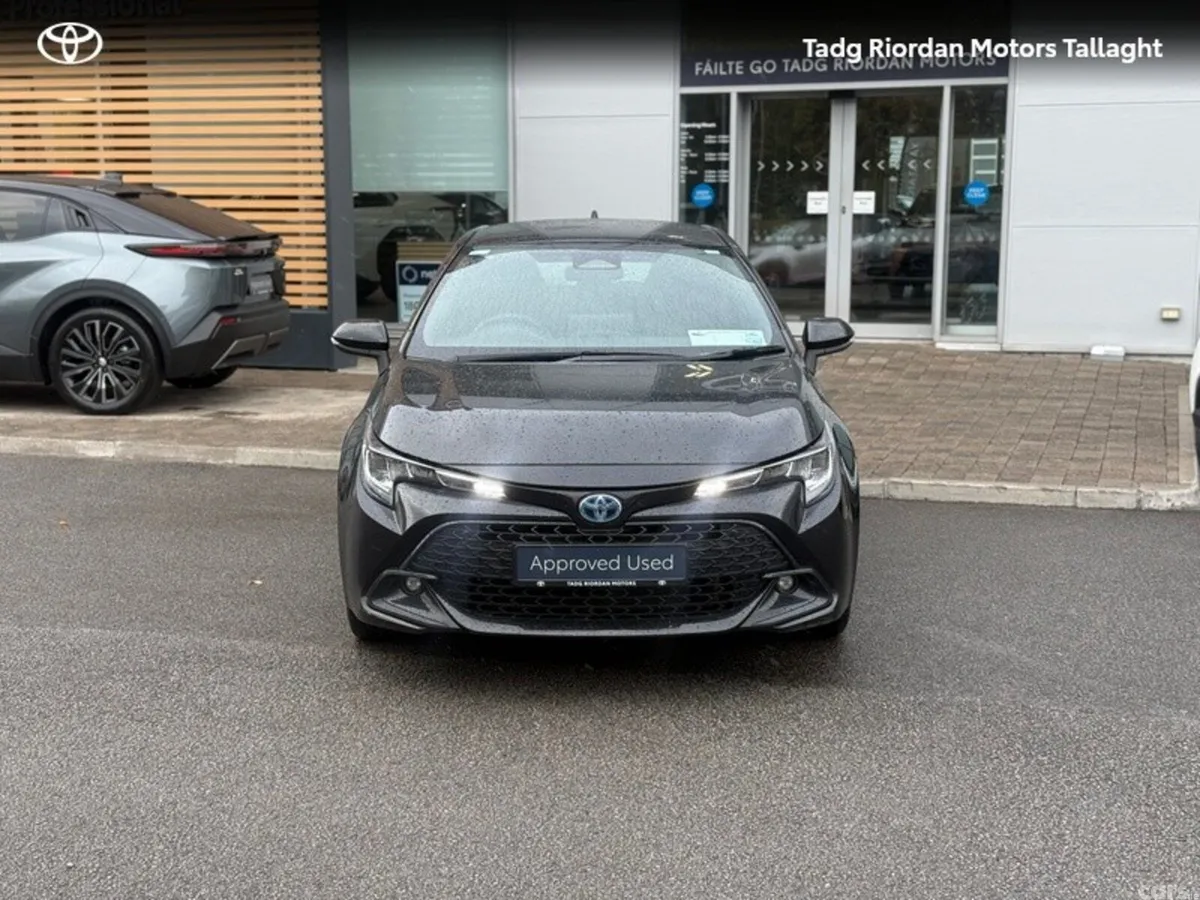 Toyota Corolla Hatchback, Petrol Hybrid, 2023, Black