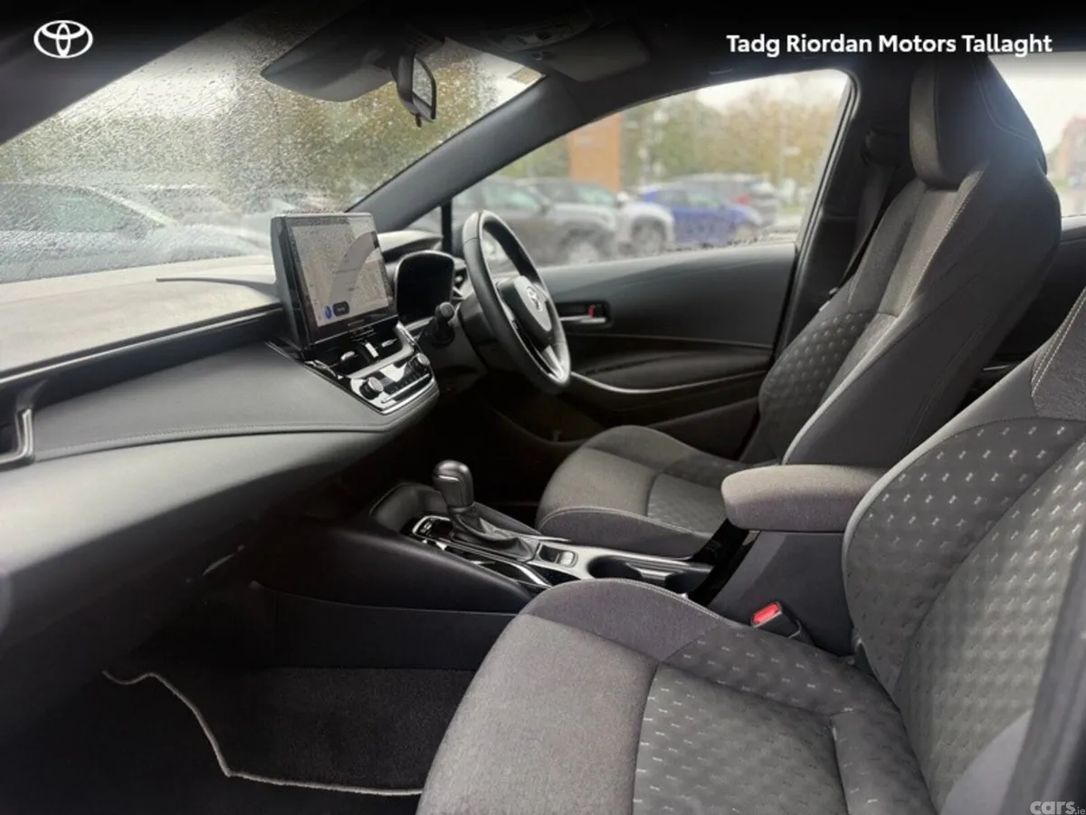 Toyota Corolla Hatchback, Petrol Hybrid, 2023, Black