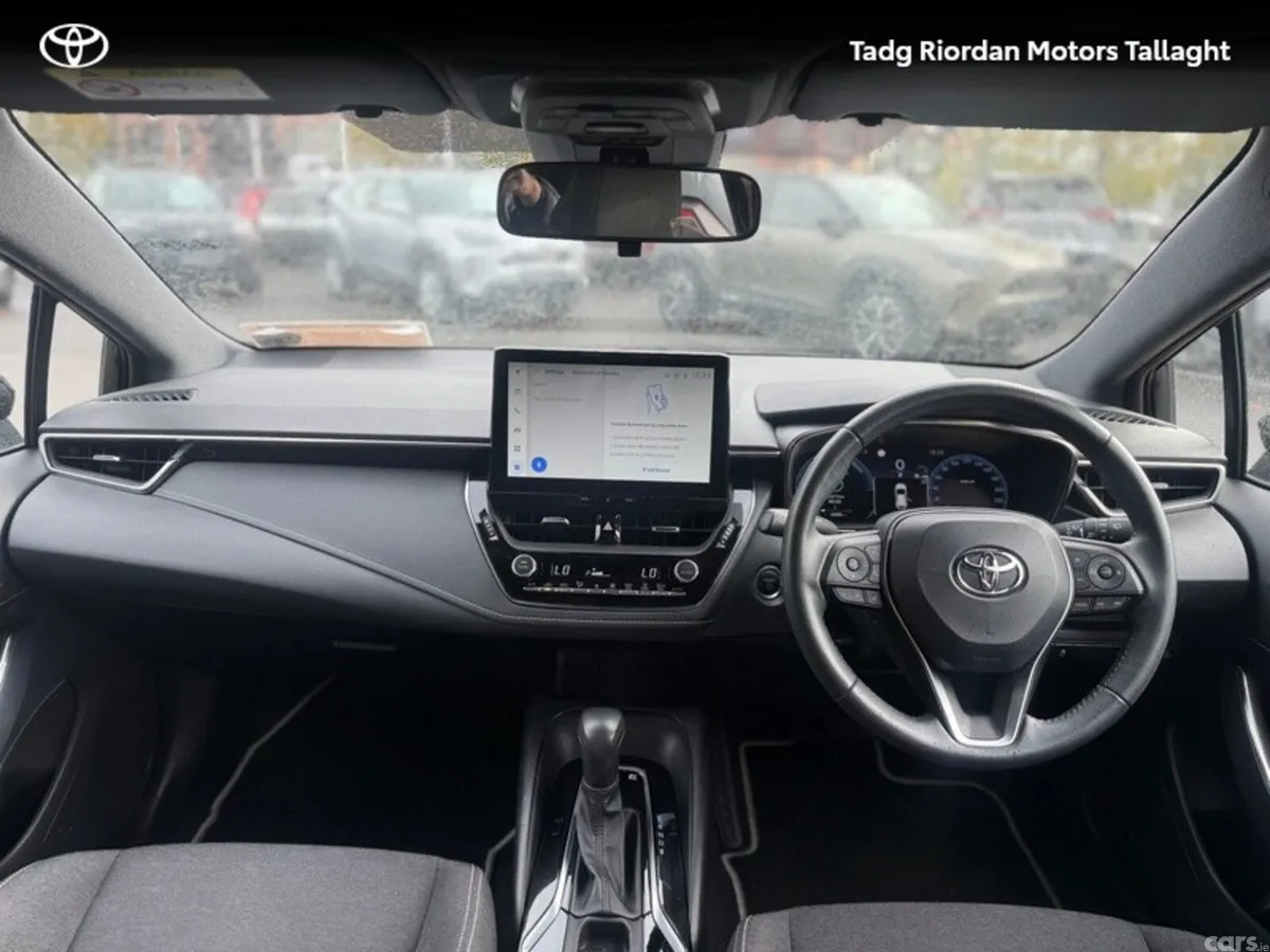 Toyota Corolla Hatchback, Petrol Hybrid, 2023, Black