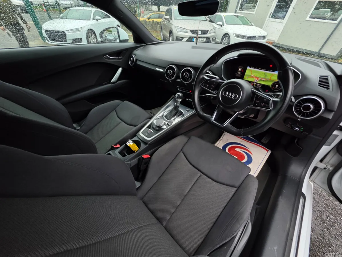 Audi TT Coupe, Petrol, 2018, White