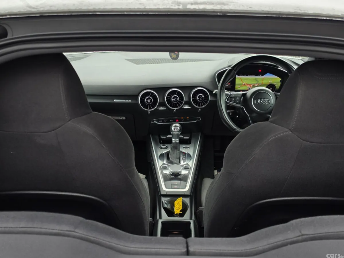Audi TT Coupe, Petrol, 2018, White