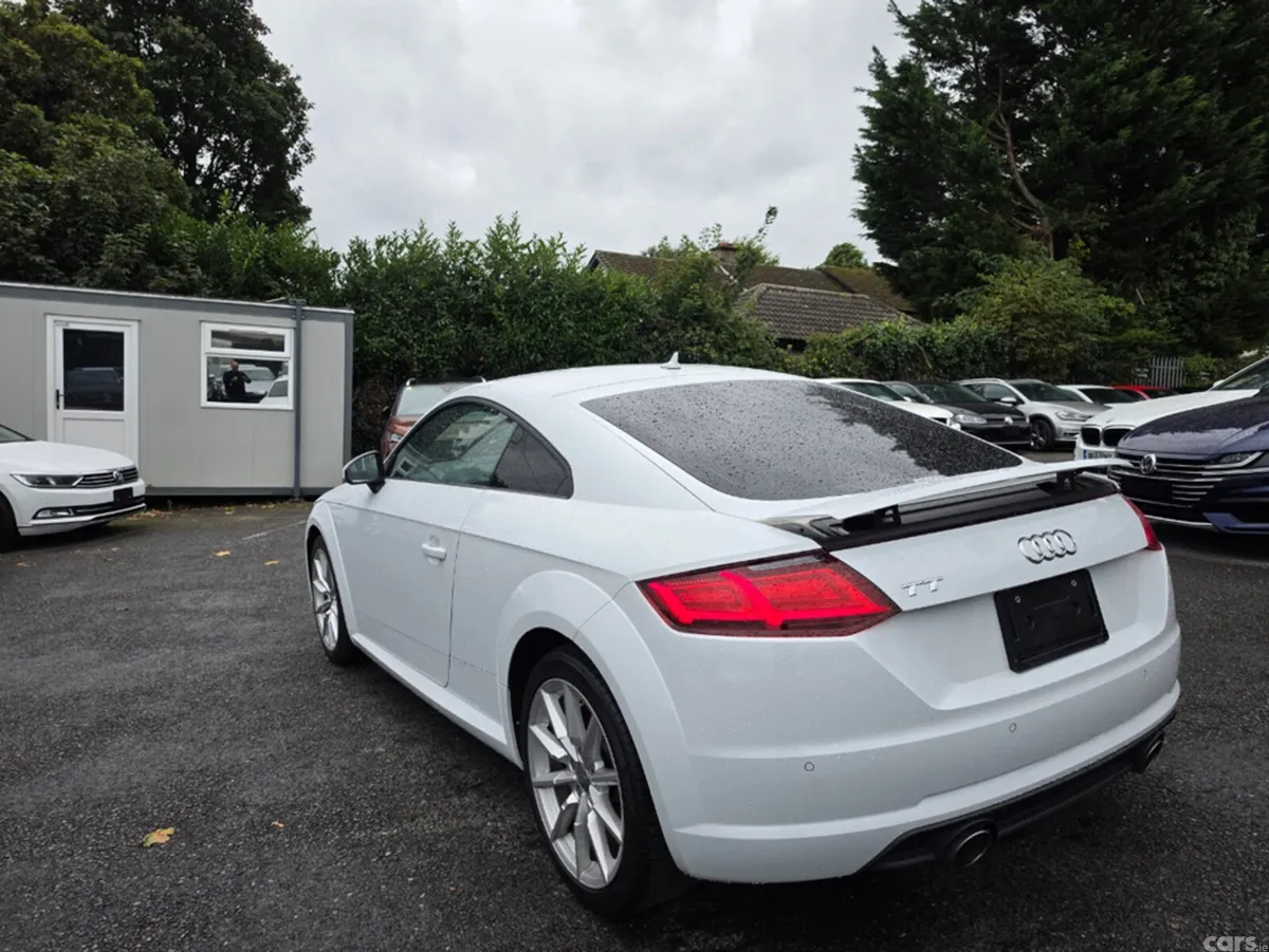 Audi TT Coupe, Petrol, 2018, White