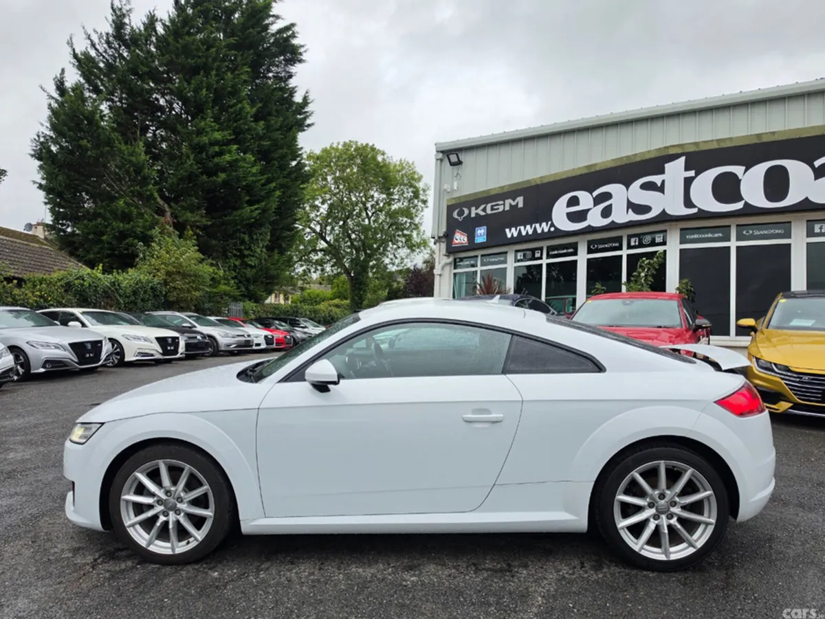 Audi TT Coupe, Petrol, 2018, White