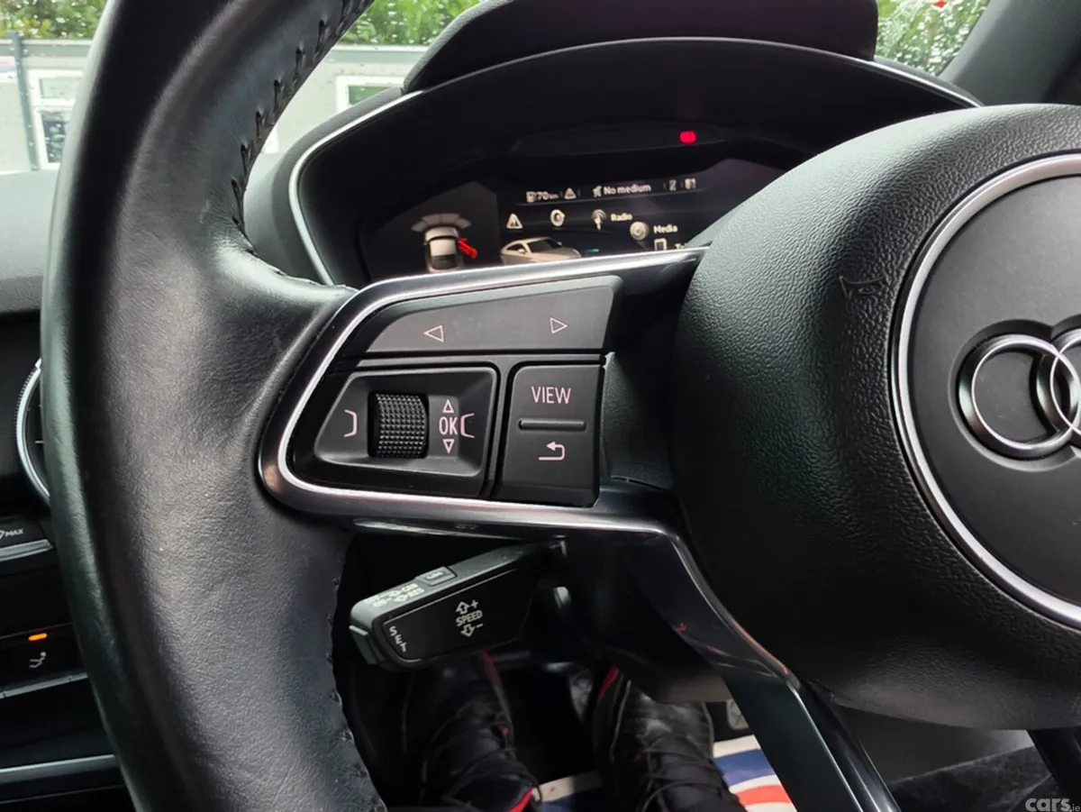 Audi TT Coupe, Petrol, 2018, White