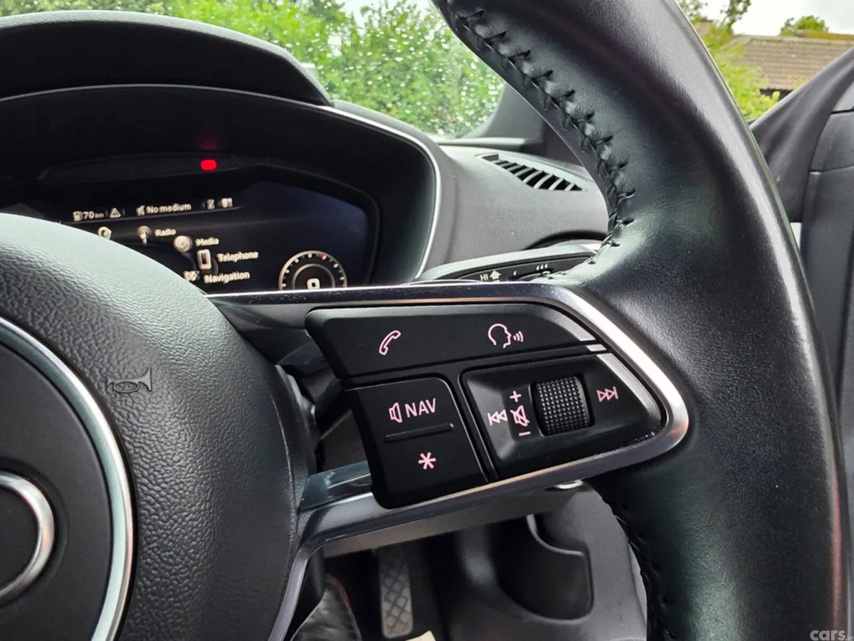 Audi TT Coupe, Petrol, 2018, White