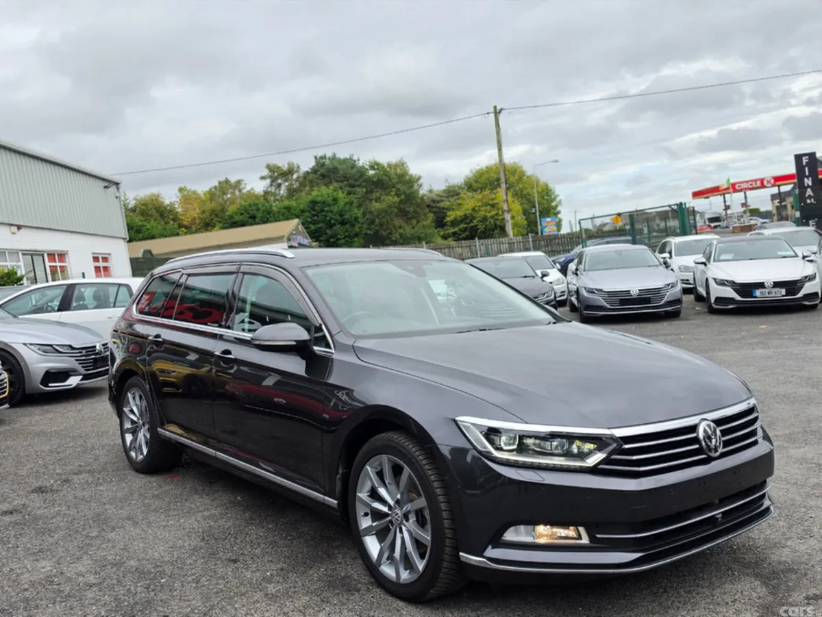 Volkswagen Passat Saloon, Diesel, 2018, Grey